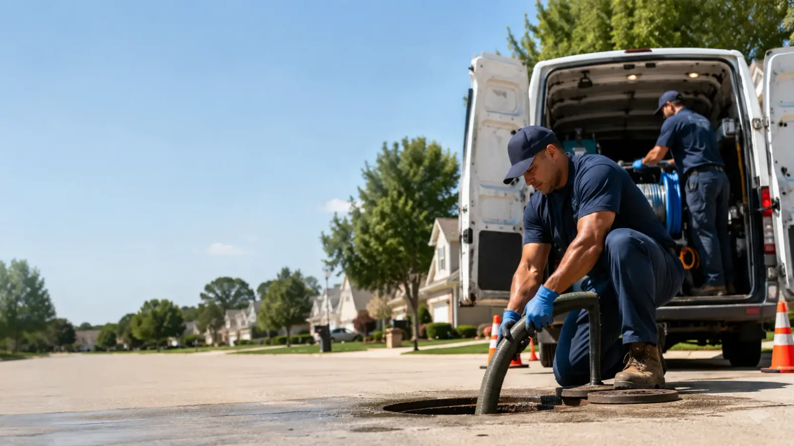 Sewer Backup Cleanup services in Stokesdale, NC